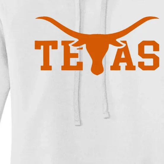 Texas Usa Longhorn Bull America Women's Pullover Hoodie