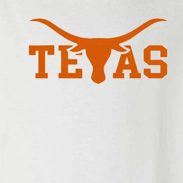 Texas Usa Longhorn Bull America Toddler Long Sleeve Shirt