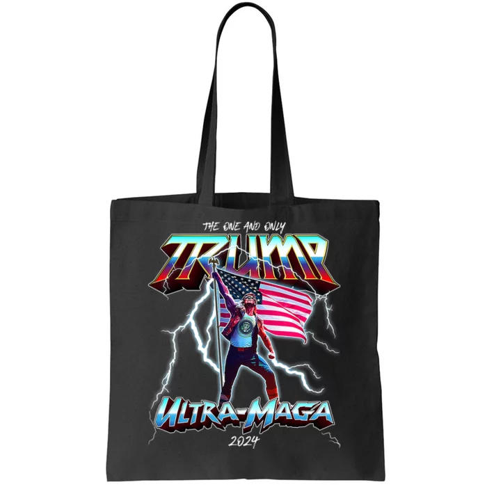 Trump Ultra Maga 2024 Funny Tote Bag