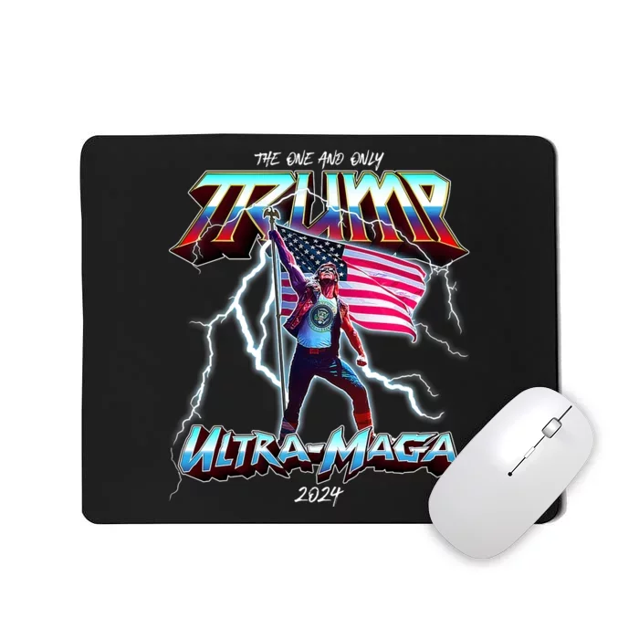 Trump Ultra Maga 2024 Funny Mousepad