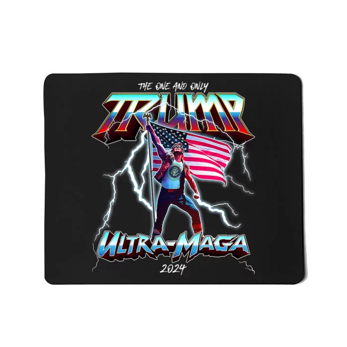 Trump Ultra Maga 2024 Funny Mousepad