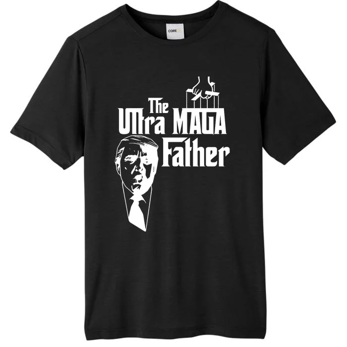 The Ultra MAGA Father Trump 2024 USA Parody ChromaSoft Performance T-Shirt