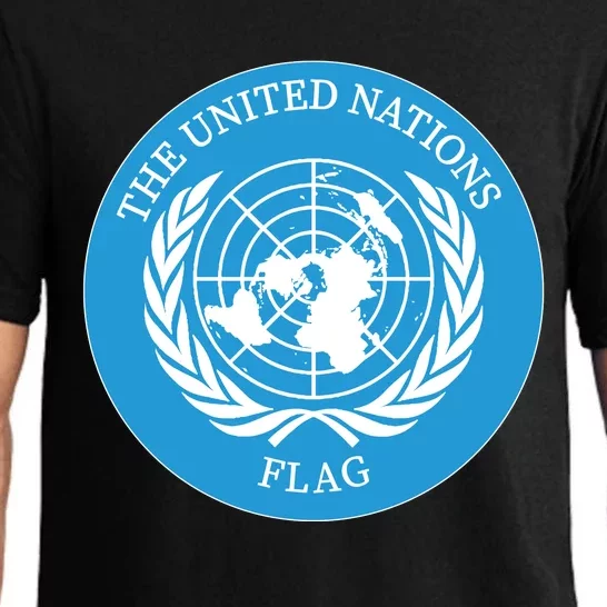 The United Nations Flag Pajama Set