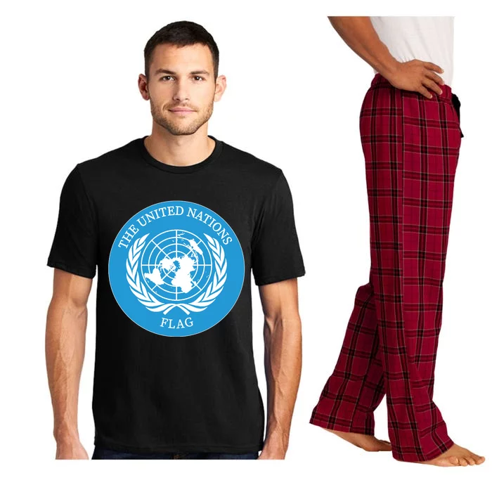 The United Nations Flag Pajama Set