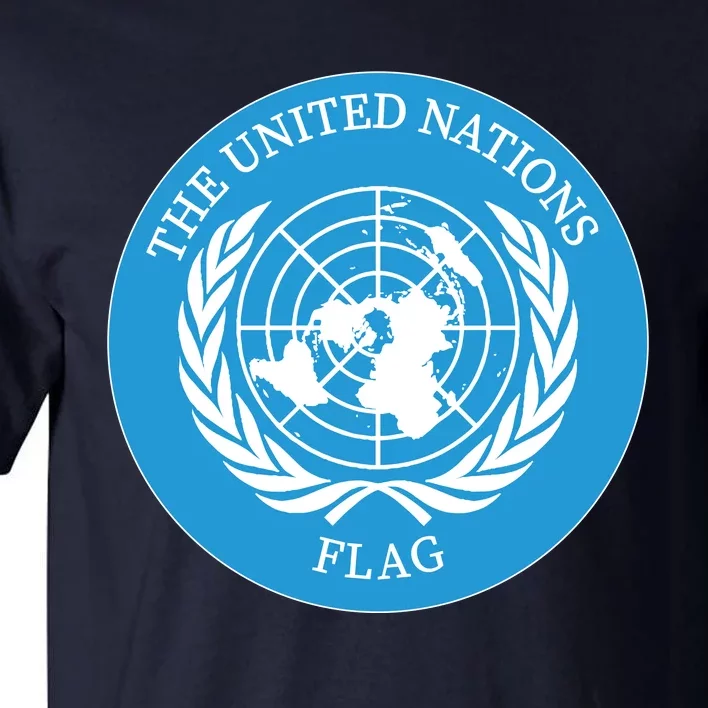 The United Nations Flag Tall T-Shirt