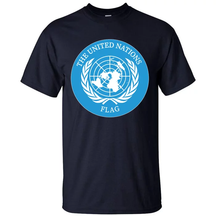 The United Nations Flag Tall T-Shirt