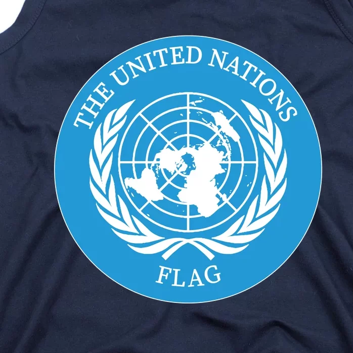 The United Nations Flag Tank Top