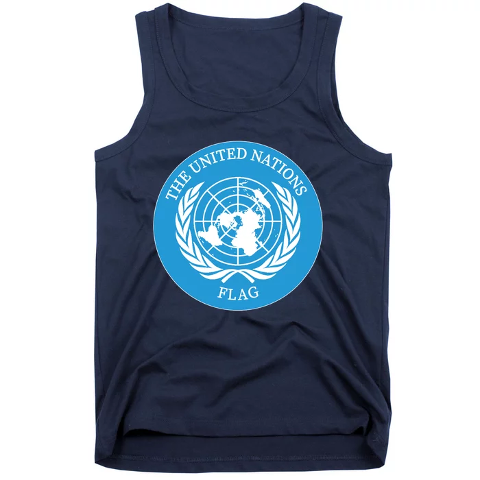 The United Nations Flag Tank Top