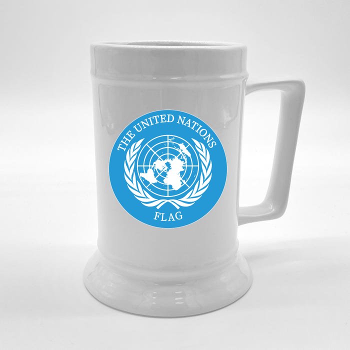 The United Nations Flag Front & Back Beer Stein