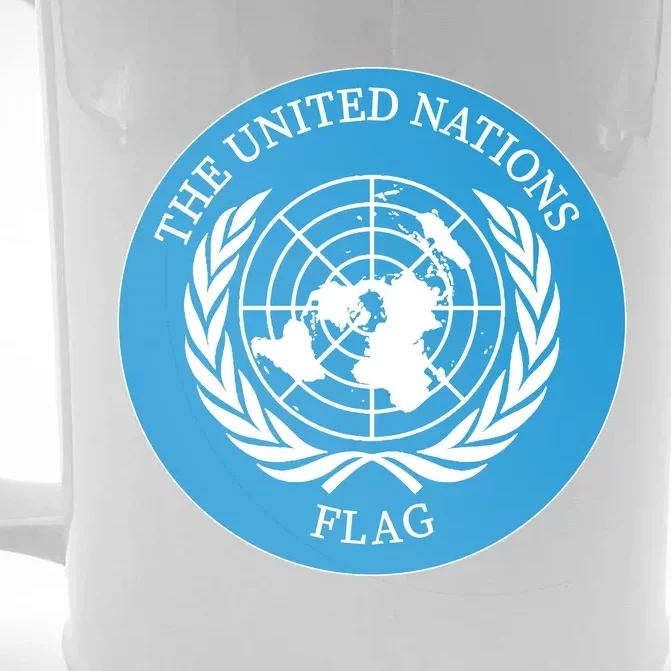 The United Nations Flag Front & Back Beer Stein