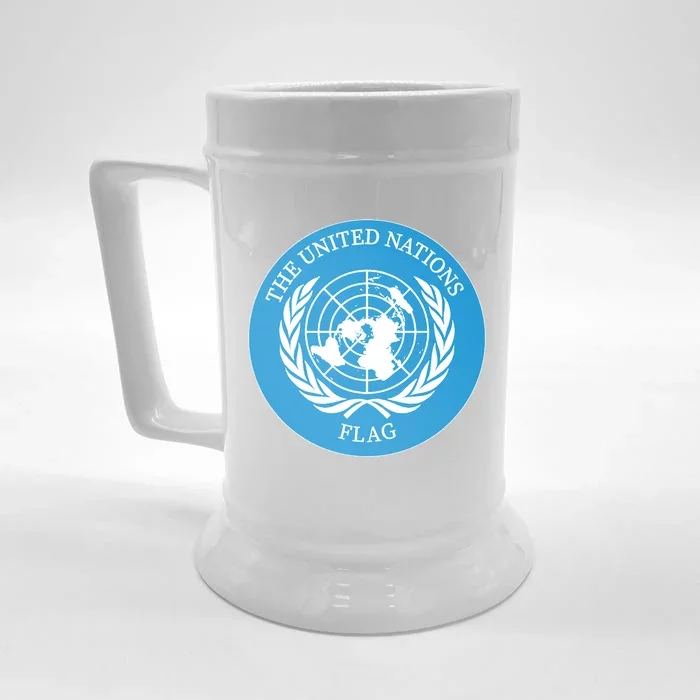 The United Nations Flag Front & Back Beer Stein