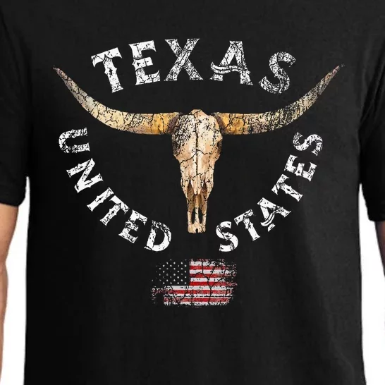 Texas Usa Pride Since 1845 Texas Fan Pajama Set