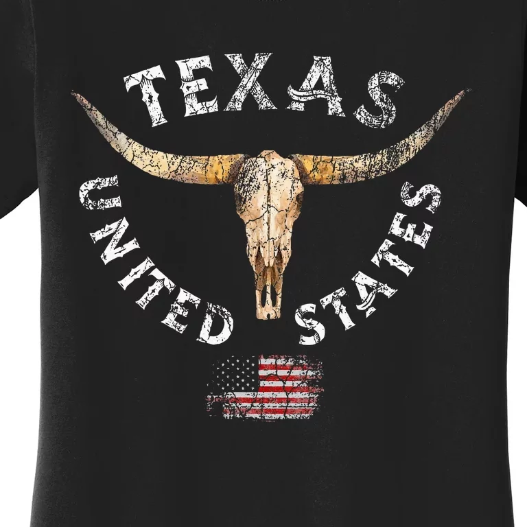 Texas Usa Pride Since 1845 Texas Fan Women's T-Shirt