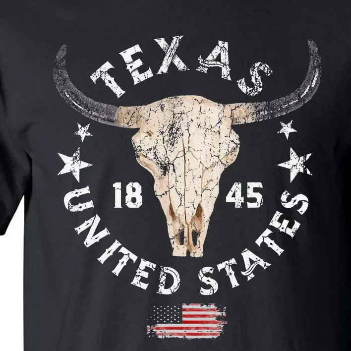 Texas USA Pride since 1845 Texas fan Tall T-Shirt