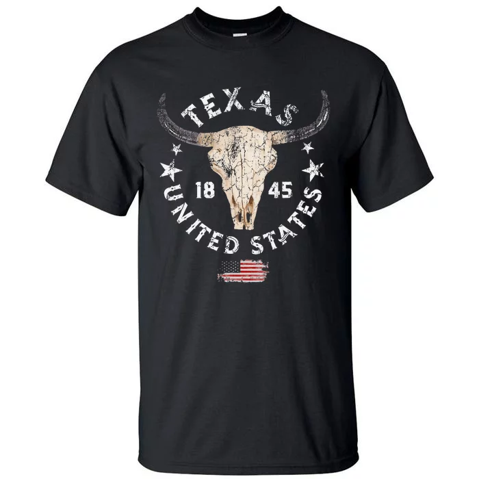 Texas USA Pride since 1845 Texas fan Tall T-Shirt