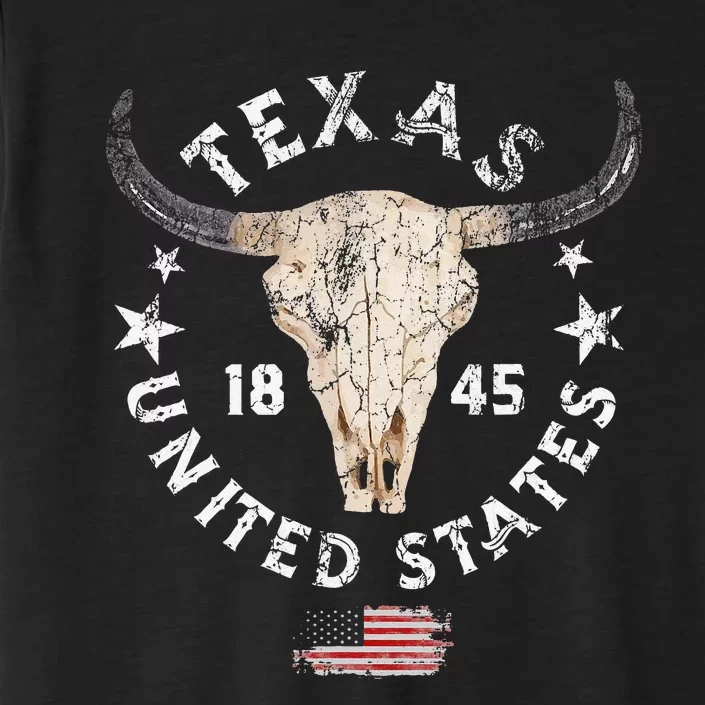 Texas USA Pride since 1845 Texas fan ChromaSoft Performance T-Shirt