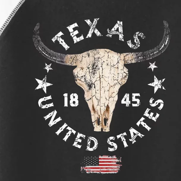 Texas USA Pride Since 1845 Texas Fan Toddler Fine Jersey T-Shirt