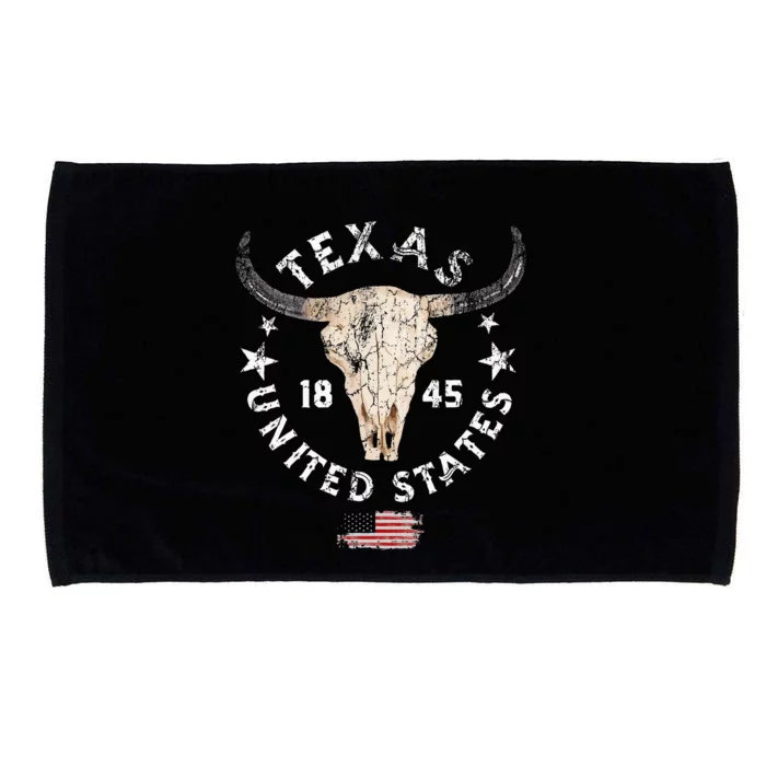 Texas USA Pride Since 1845 Texas Fan Microfiber Hand Towel