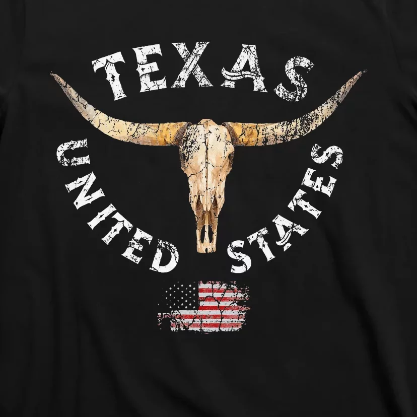 Texas USA Pride since 1845 Texas fan T-Shirt