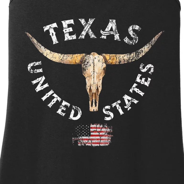 Texas USA Pride since 1845 Texas fan Ladies Essential Tank