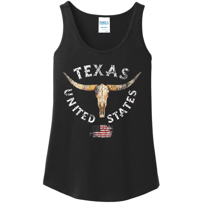 Texas USA Pride since 1845 Texas fan Ladies Essential Tank