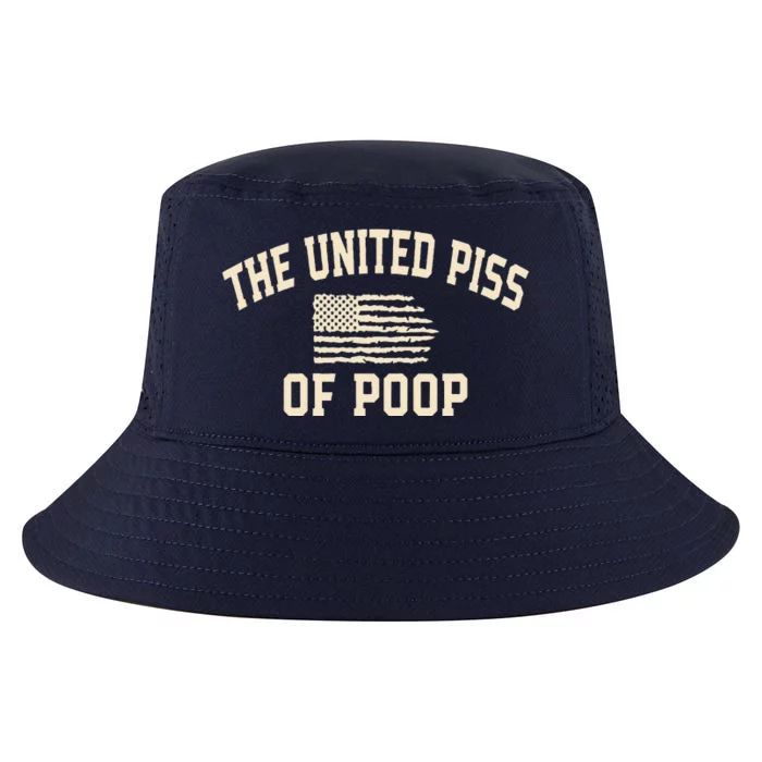 The United Piss Of Poop Cool Comfort Performance Bucket Hat