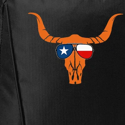 Texas Usa Pride Since 1845 Funny Sunglasses Fan City Backpack