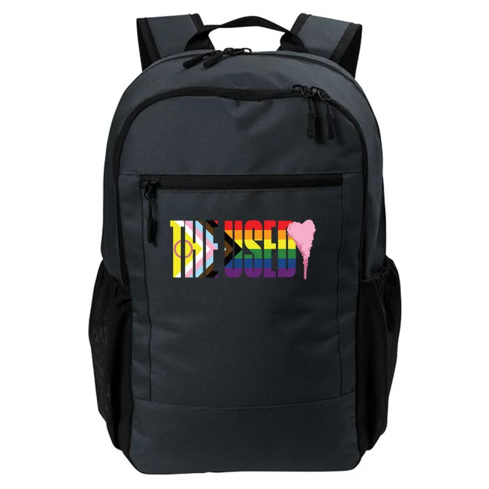 The Used Pinky Swear Pride Daily Commute Backpack