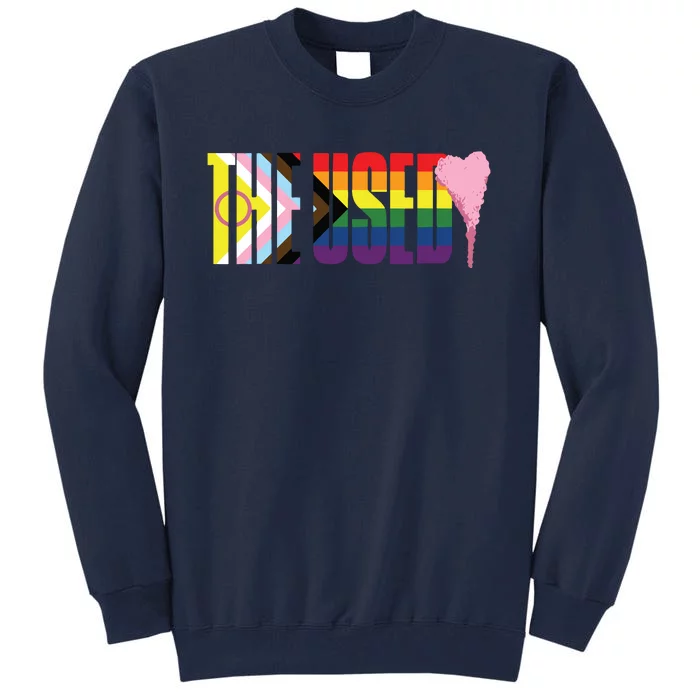 The Used Pinky Swear Pride Tall Sweatshirt