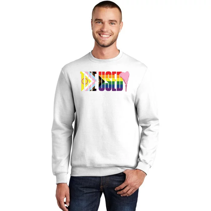 The Used Pinky Swear Pride Sweatshirt