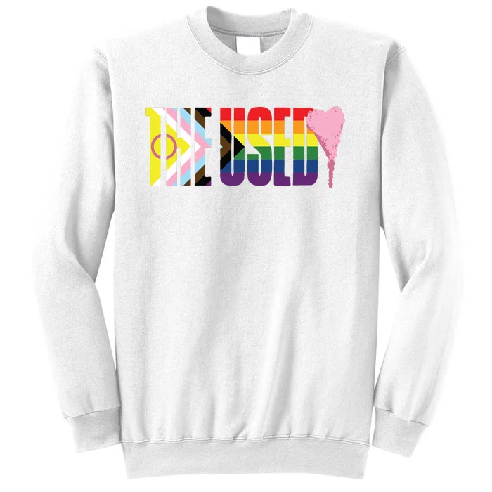 The Used Pinky Swear Pride Sweatshirt