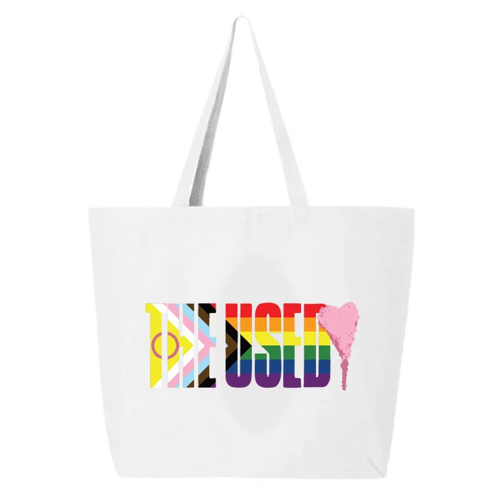 The Used Pinky Swear Pride 25L Jumbo Tote