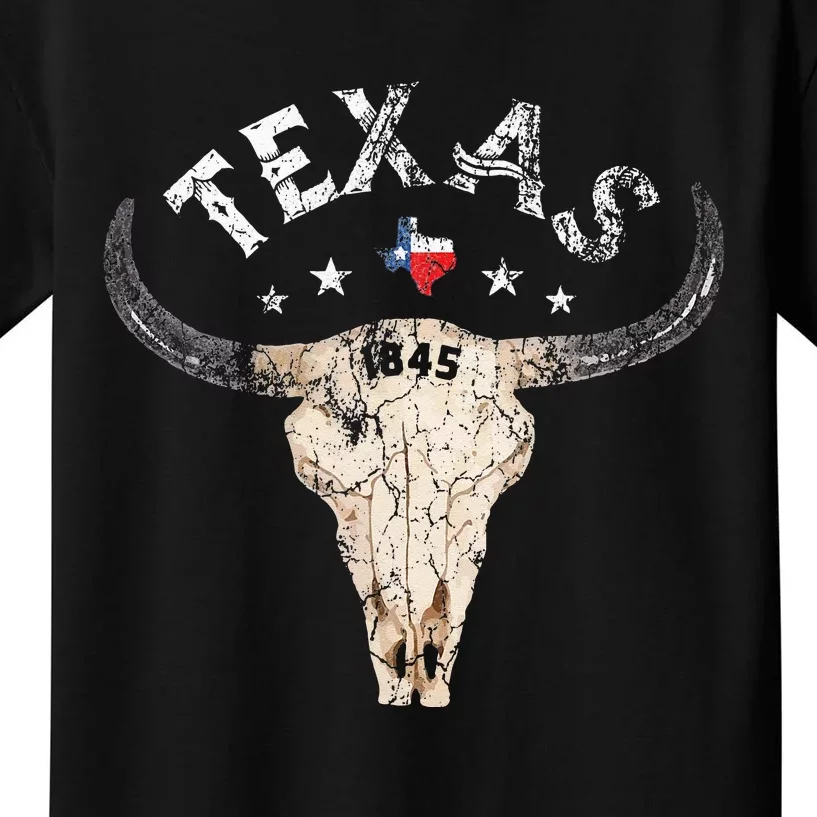 Texas USA Pride Since 1845 Holiday Kids T-Shirt