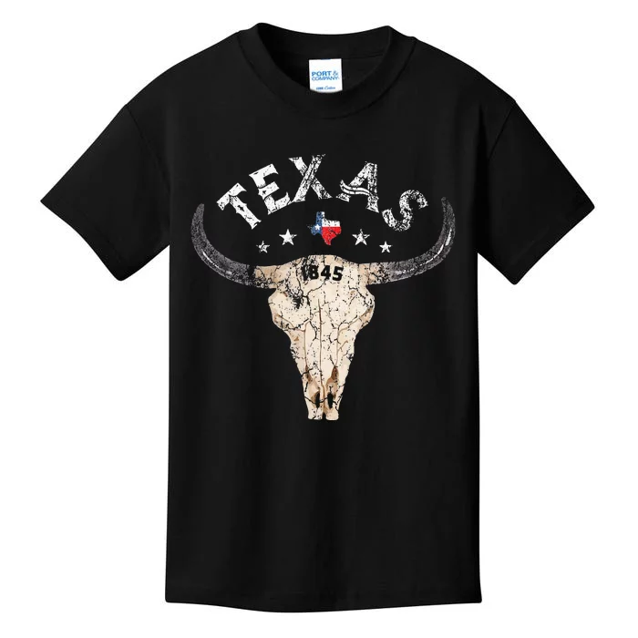 Texas USA Pride Since 1845 Holiday Kids T-Shirt