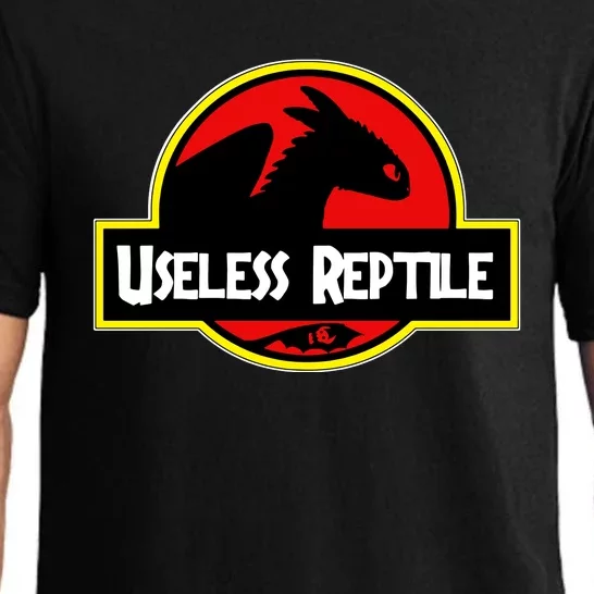 Toothless Useless Reptile Pajama Set