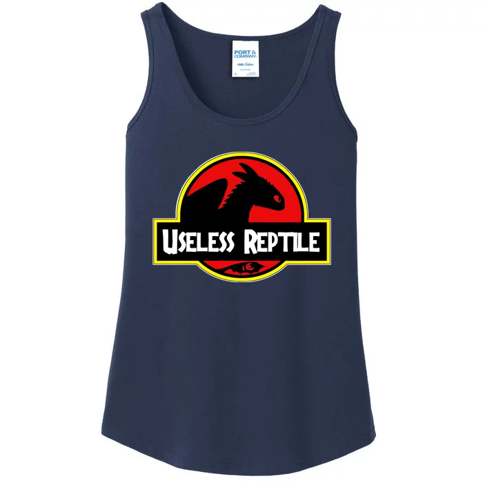 Toothless Useless Reptile Ladies Essential Tank