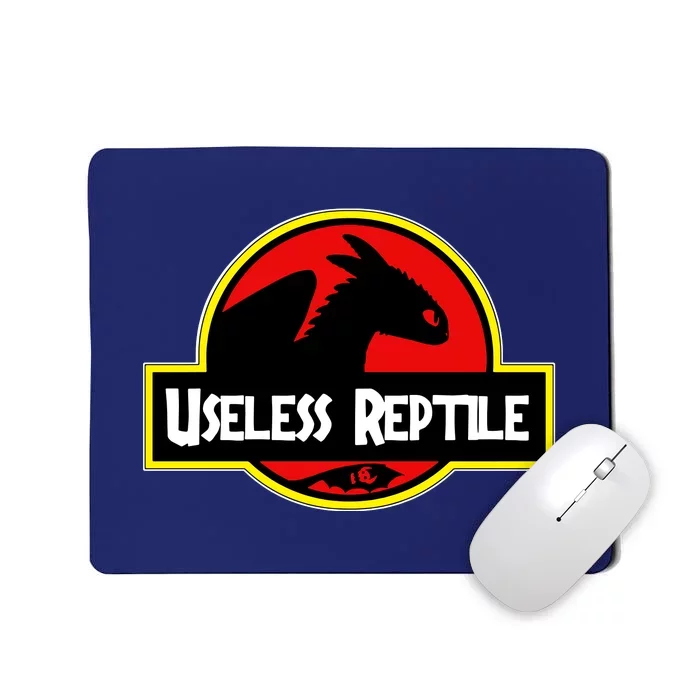 Toothless Useless Reptile Mousepad