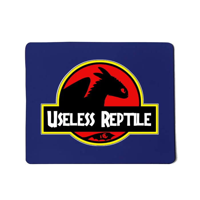 Toothless Useless Reptile Mousepad