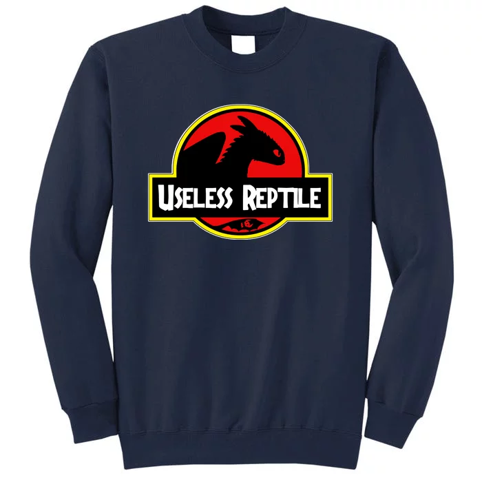 Toothless Useless Reptile Tall Sweatshirt