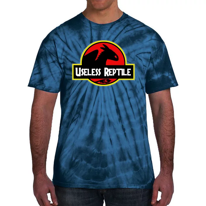 Toothless Useless Reptile Tie-Dye T-Shirt