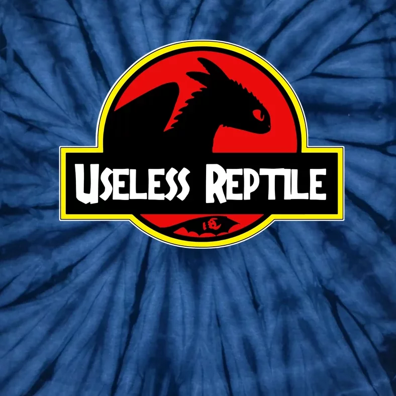 Toothless Useless Reptile Tie-Dye T-Shirt