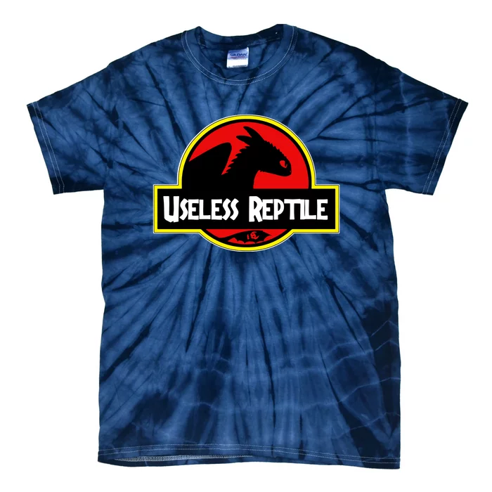 Toothless Useless Reptile Tie-Dye T-Shirt