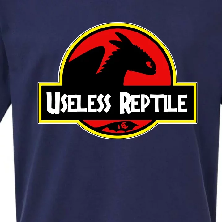 Toothless Useless Reptile Sueded Cloud Jersey T-Shirt