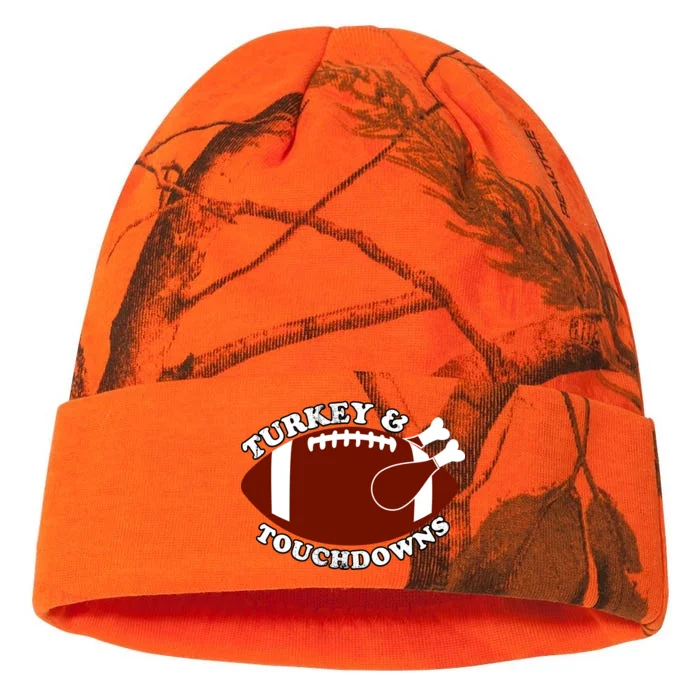 Turkey And Touchdowns Kati - 12in Camo Beanie