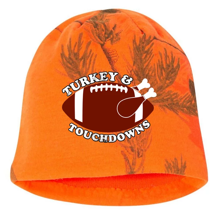 Turkey And Touchdowns Kati - Camo Knit Beanie