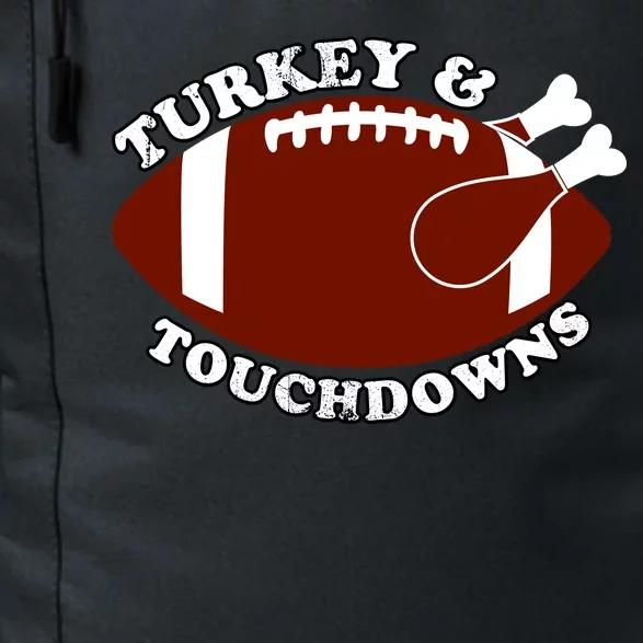 Turkey And Touchdowns Daily Commute Backpack