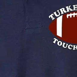 Turkey And Touchdowns Softstyle Adult Sport Polo