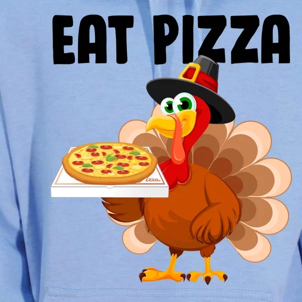 Turkey Eat Pizza Funny Unisex Surf Hoodie