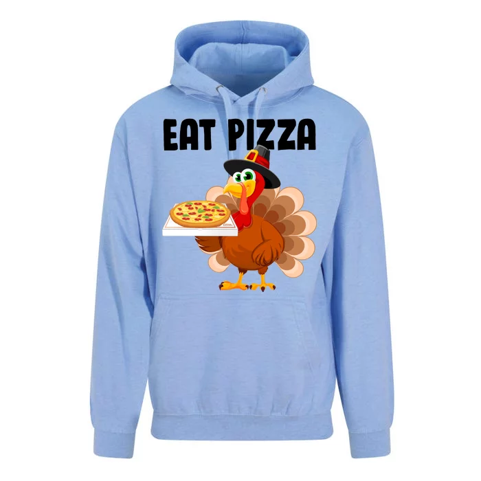 Turkey Eat Pizza Funny Unisex Surf Hoodie