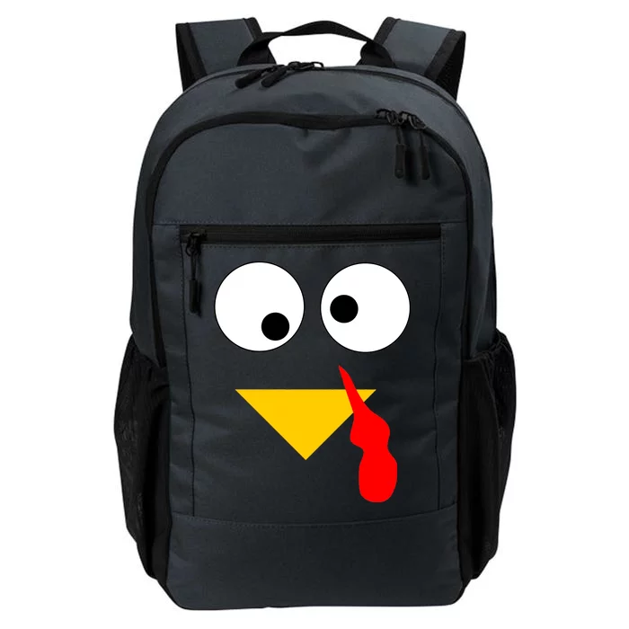 Turkey Face Gobble Thanksgiving Daily Commute Backpack